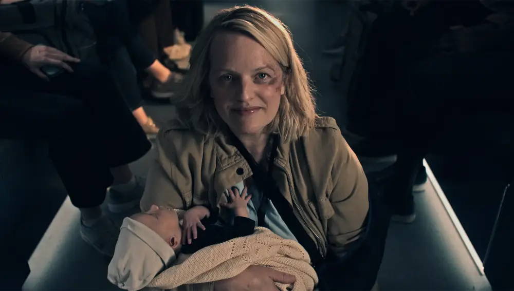 Elisabeth Moss es la protagonista de 'El cuento de la criada'