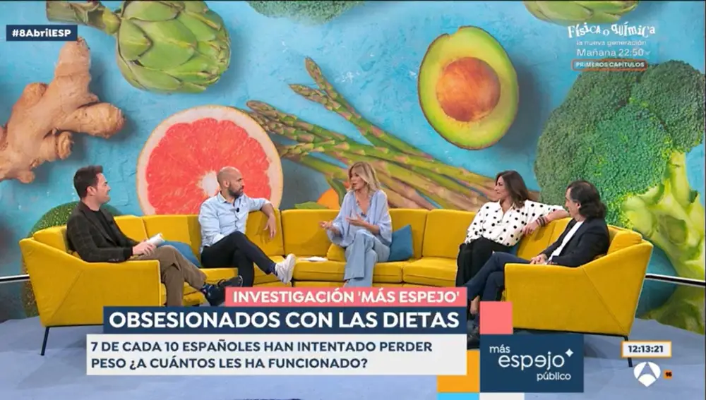 Susanna Griso desvela el secreto mejor guardado sobre su alimentación: "Me da vergüenza decirlo porque luego me critican"