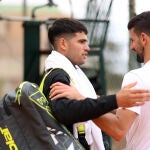 Alcaraz y Djokovic