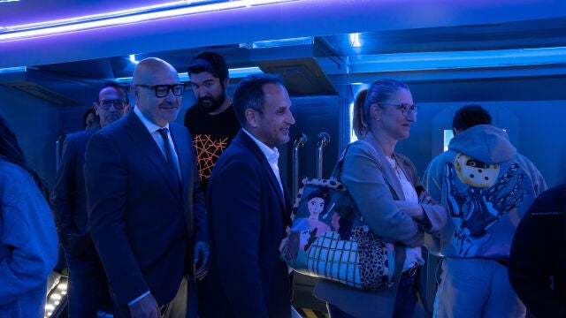 El escape room para que alumnos de FP aprendan finanzas ha estado hoy en Alicante