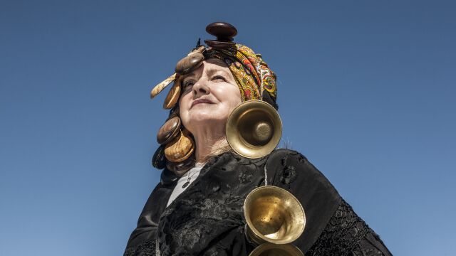 "Alegoría de la música I", de Sofía de Juan, 2024