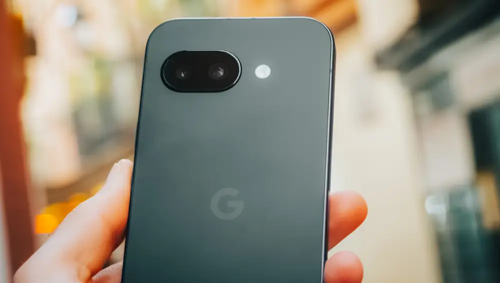 El módulo de cámaras del Google Pixel 9a