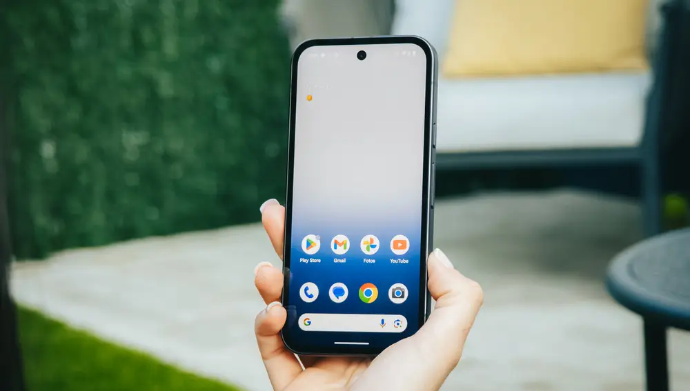 Pantalla del Pixel 9a