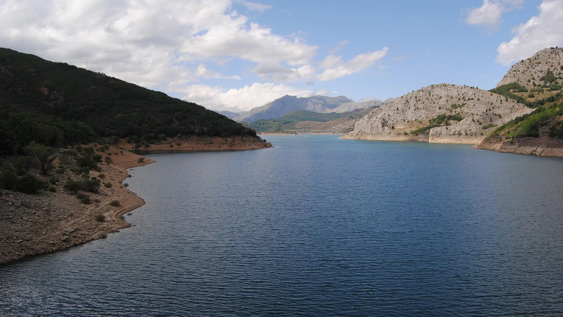 Imagen de archivo de un embalse