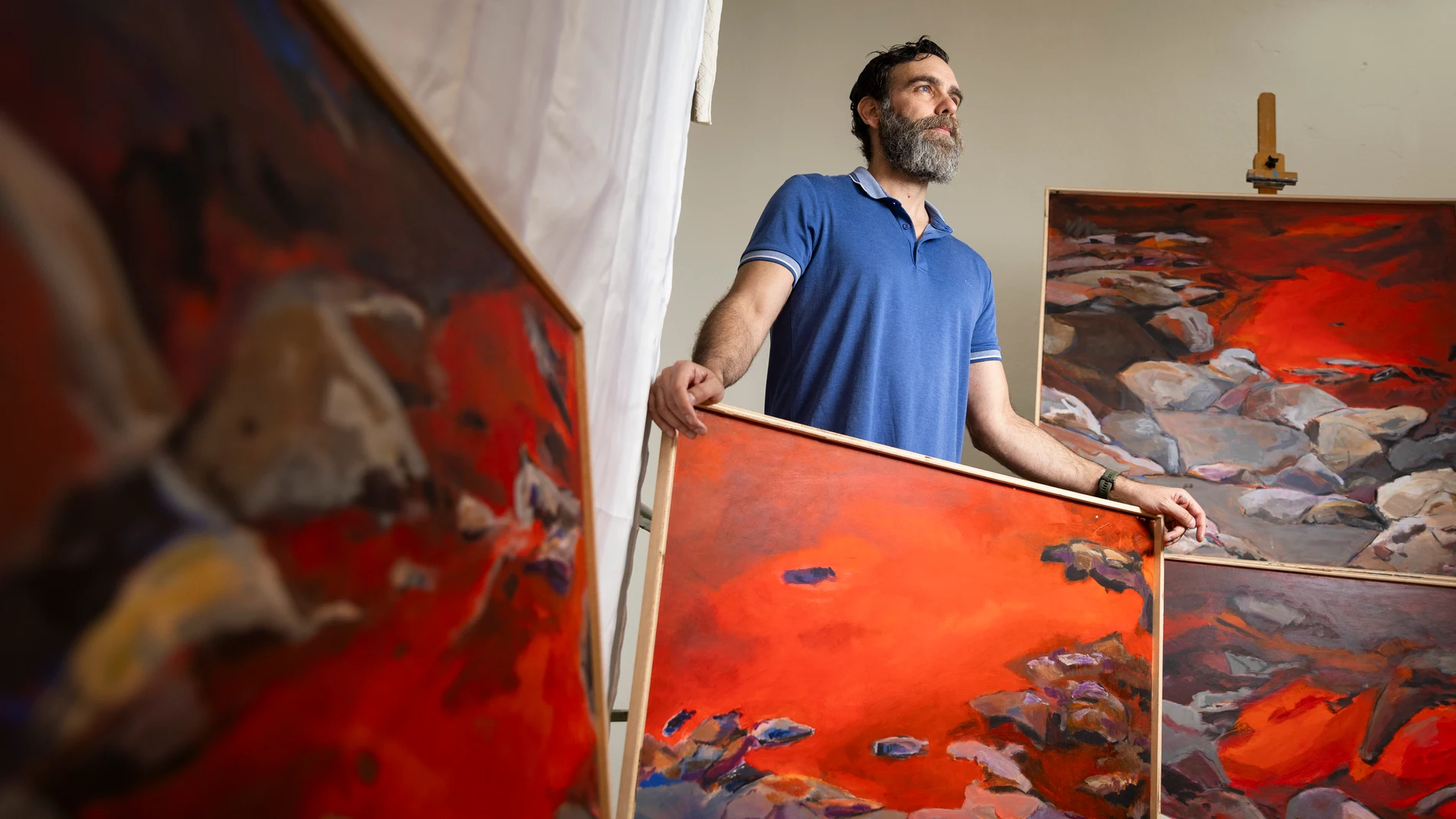 Ciro Miró, pintor y actor canario.