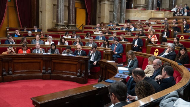 Sesión de control al Govern en el Parlament