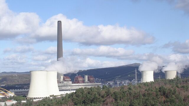 Central térmica de As Pontes. 