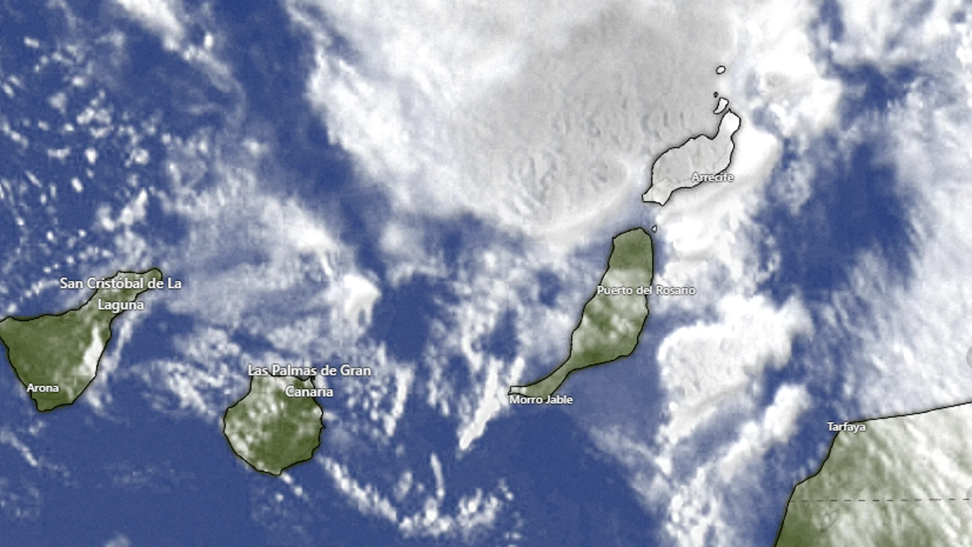 Última hora de la borrasca Olivier, en directo: Canarias en alerta naranja por lluvias y viento