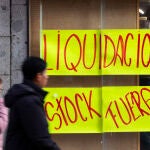 Liquidación de un comercio 