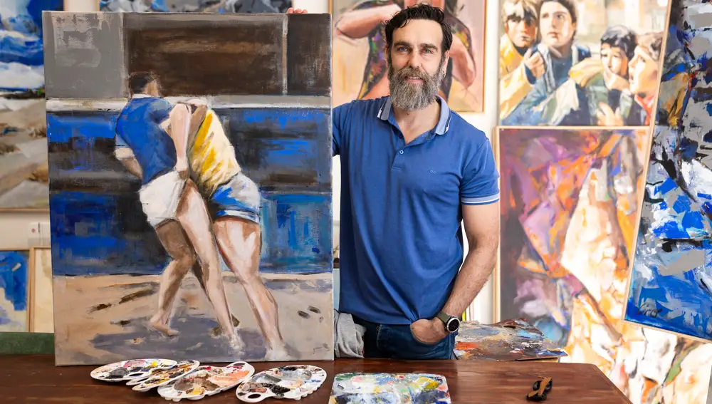 Ciro Miró, pintor y actor canario.