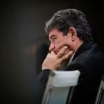 El gobernador del Banco de España, José Luis Escrivá, durante las jornadas de Información Macroeconómica, organizadas por la Asociación de Periodistas de Información Económica (APIE).