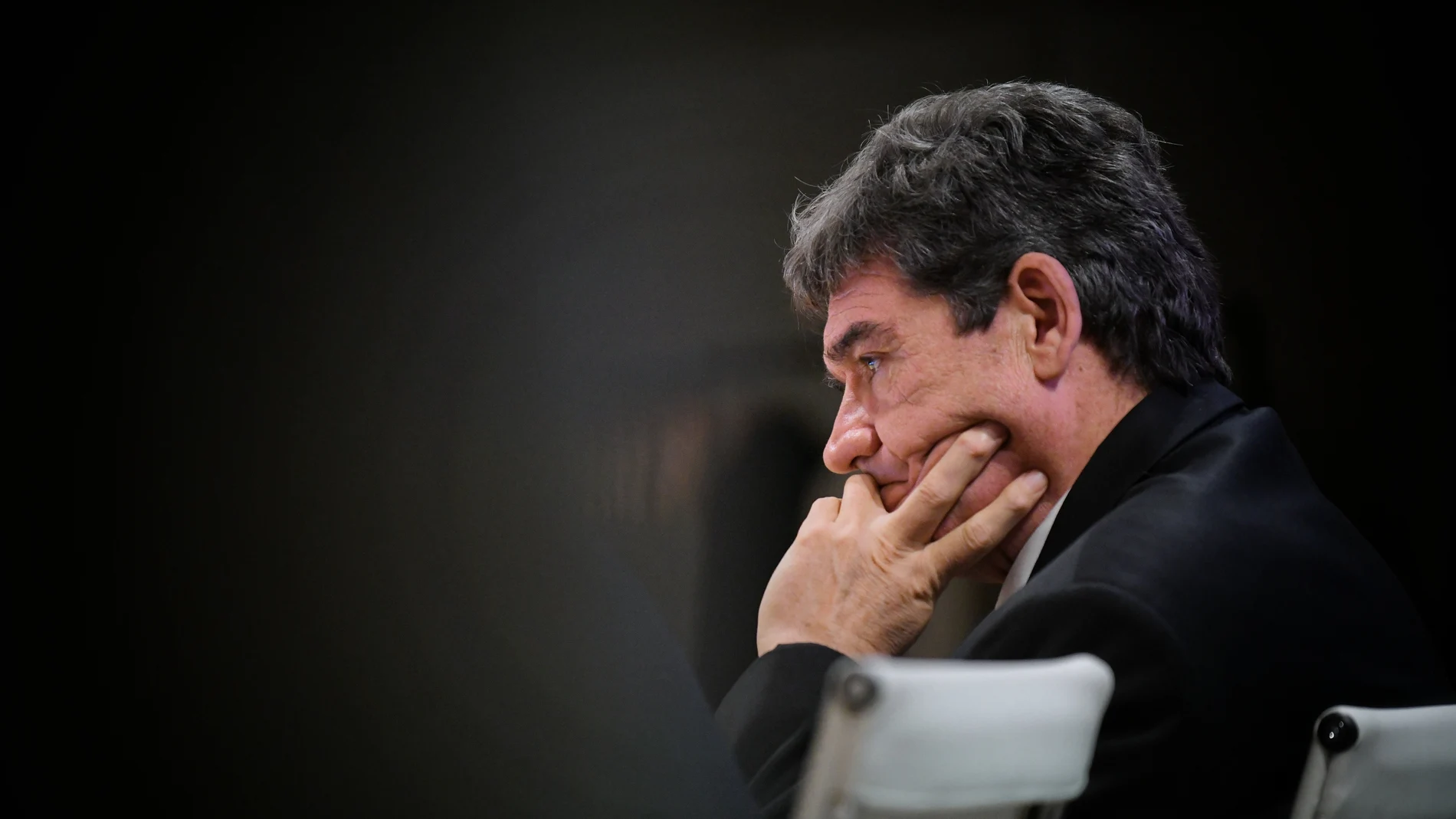 El gobernador del Banco de España, José Luis Escrivá, durante las jornadas de Información Macroeconómica, organizadas por la Asociación de Periodistas de Información Económica (APIE).