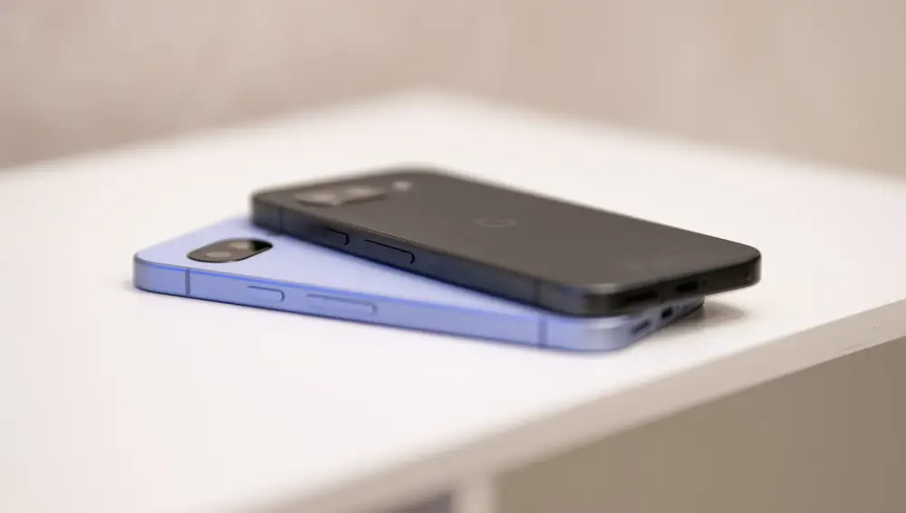 El nuevo Pixel 9a en dos colores