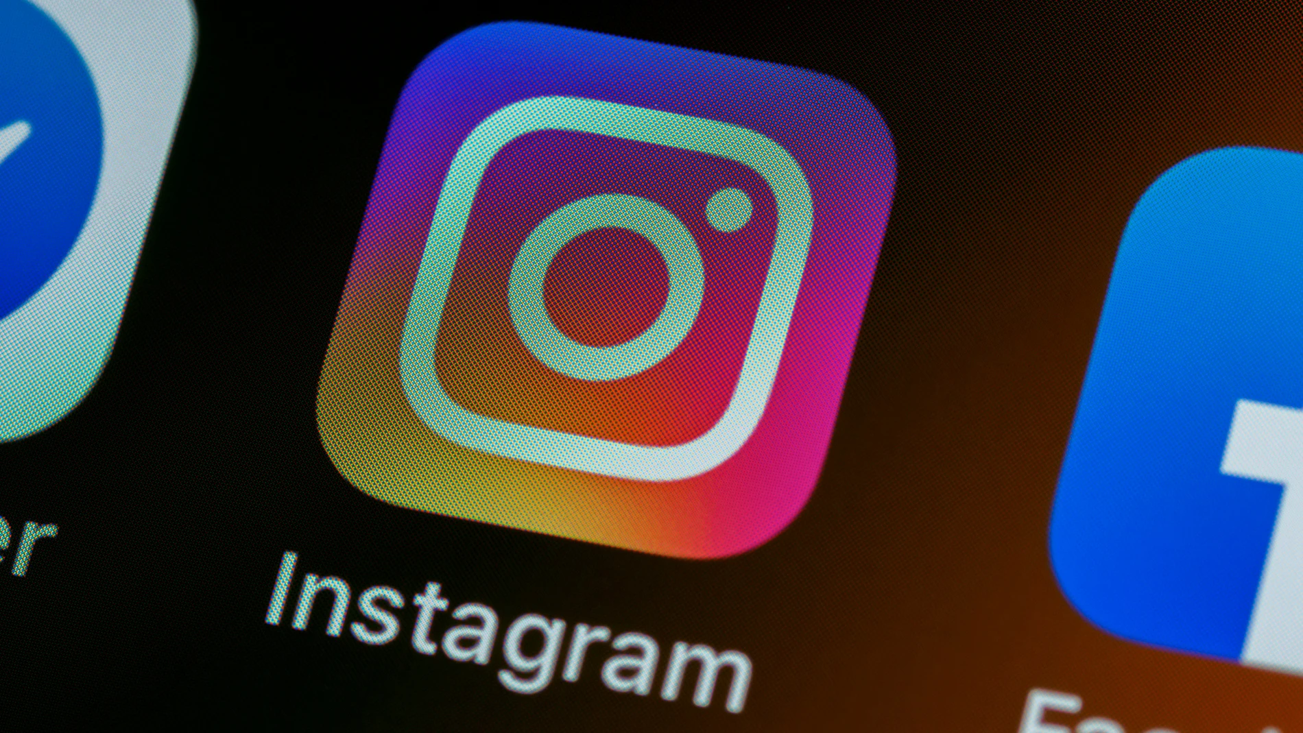 App de Instagram en un smartphone
