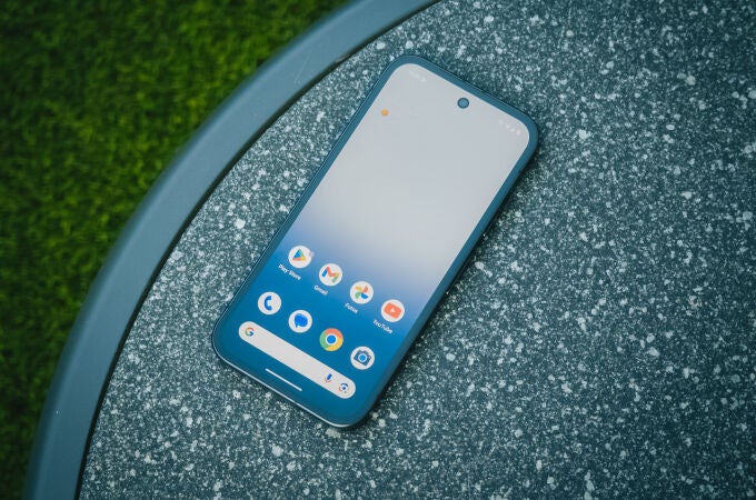 Android 15 en el Google Pixel 9a