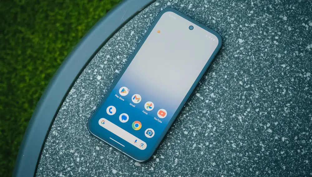 Android 15 en el Google Pixel 9a