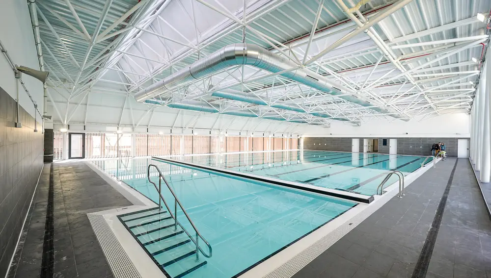 El pabellón deportivo contará con piscina cubierta