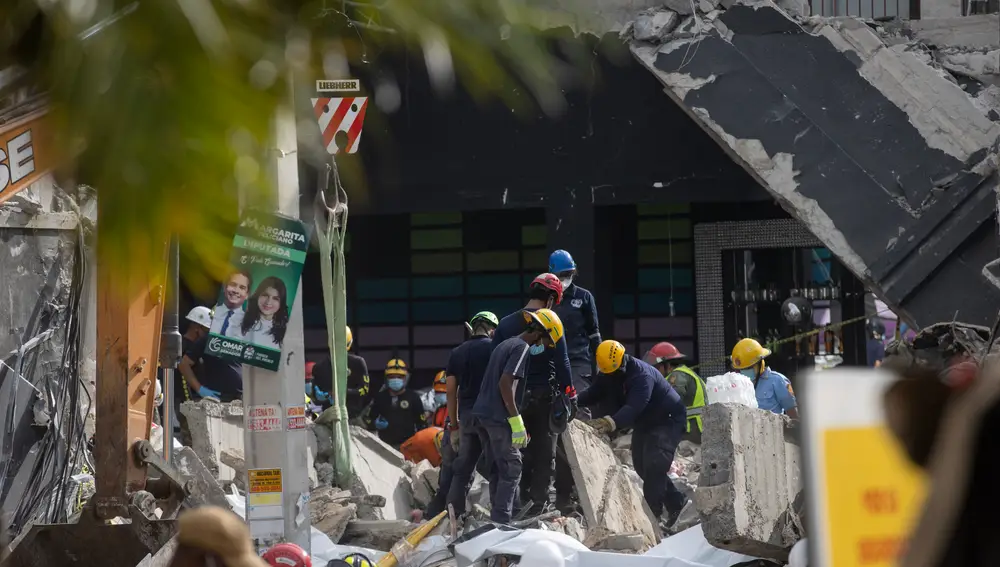 Se incrementan a 124 los muertos en el accidente de la discoteca en Santo Domingo