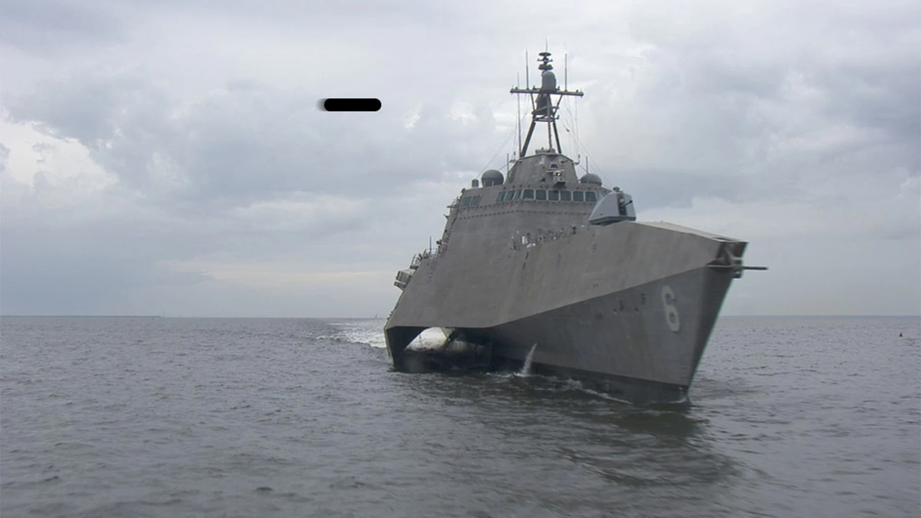 EL USS Jackson vivió una experiencia ovni en 2023