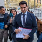 El empresario Alberto González Amador, novio de la presidenta de la Comunidad de Madrid, Isabel Díaz Ayuso, de