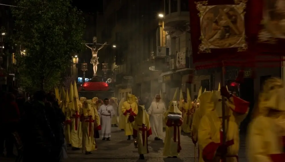 Cristo del Perdón en Huesca