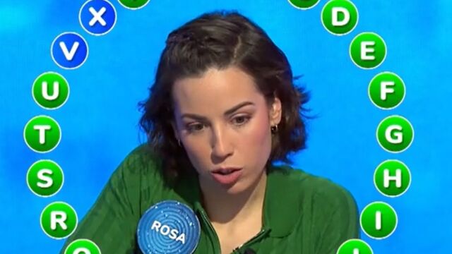 Rosa, muy cerca de conseguir 'El Bote' y quedarse fuera del selecto club de los centenarios en 'Pasapalabra'