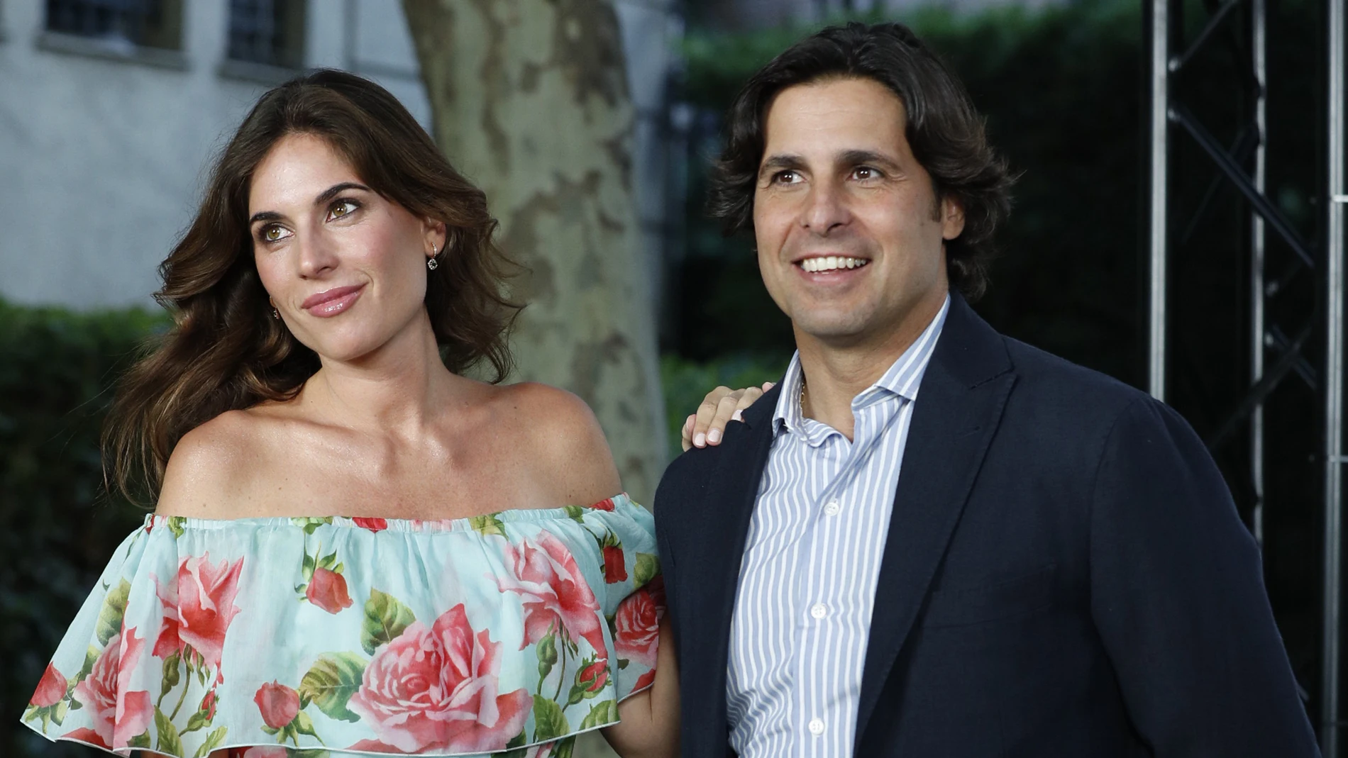 Fran Rivera y Lourdes Montes en una imagen de archivo