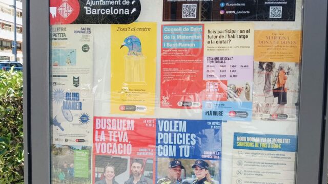 Imágenes de las últimas comunicaciones municipales