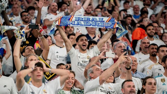 Fútbol/Copa.- El Real Madrid adjudica entre sus socios más de 19.000 entradas para la final de la Copa del Rey