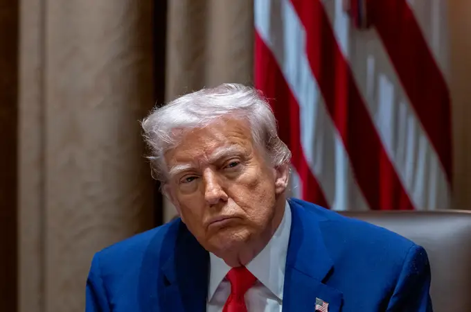 El frente comercial abierto por Trump afecta a su popularidad El frente comercial abierto por Trump afecta a su popularidad