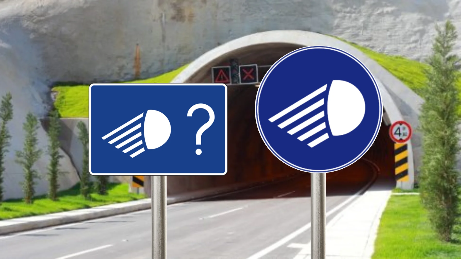 ¿Sabes la diferencia entre estas dos señales?: son las que más confunden a los conductores en España