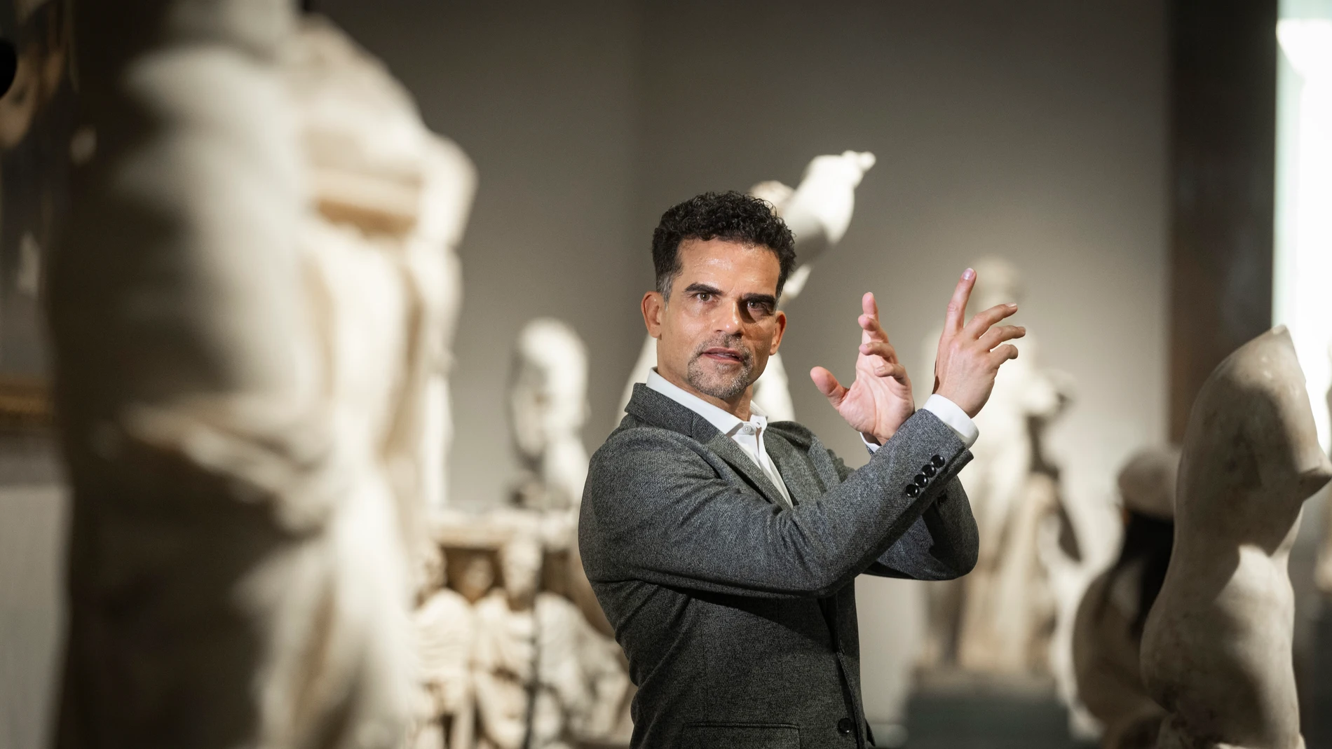 Antonio Najarro, en el Museo del Prado, donde celebrará el Día de la Danza