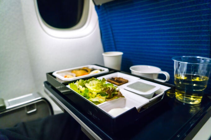 Comida de avión