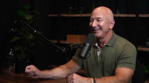 Jeff Bezos, fundador de Amazon