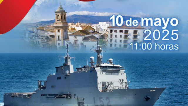 El cartel del evento que se celebra en Algeciras