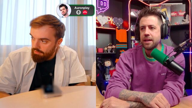 Ibai grabó un vídeo haciendo bromas telefónicas con Eladio Carrión y Auronplay fue una de las víctimas