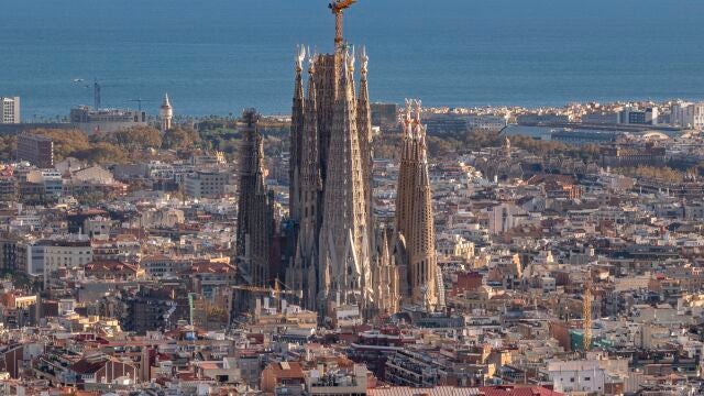 La Sagrada Familia tendrá una instalación inmersiva para celebrar Sant Jordi del 22 al 28 de abril