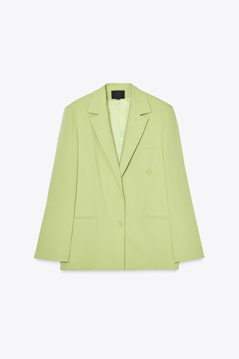 Blazer oversize multiposición.