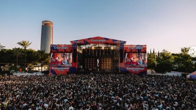 Imagen del reciento lleno en la edición de 2024
