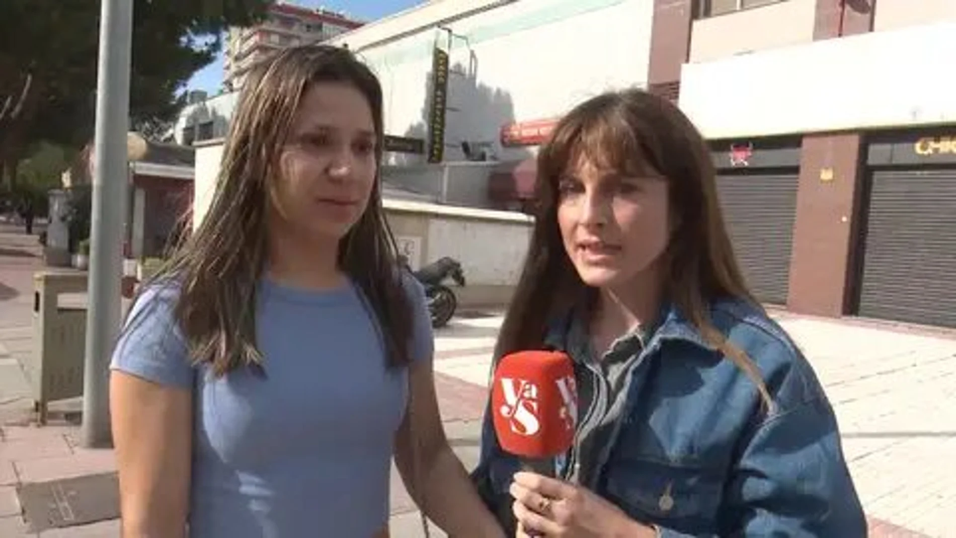 Leidy durante su intervención en 'Y ahora Sonsoles'