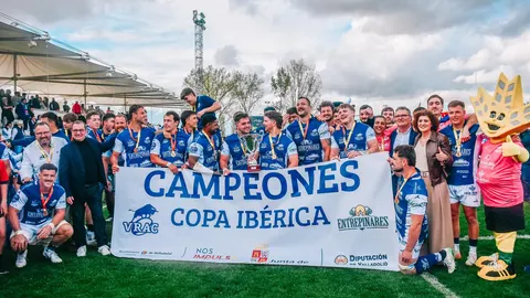 El VRAC Quesos Entrepinares se corona campeón de la Copa Ibérica por octava vez