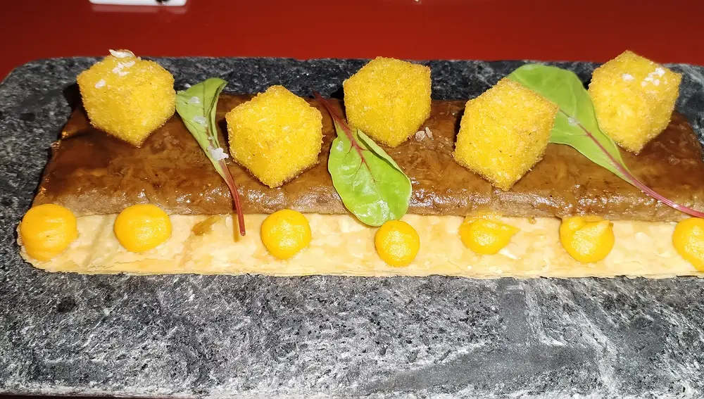 Gastronomía del Hotel Neri Relais & Chateaux