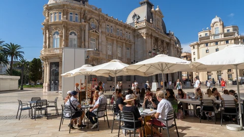 Turistas en Cartagena