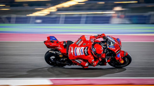 Marc Márquez se ha llevado la Sprint bajo los focos de Lusail