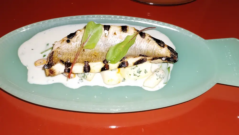 Gastronomía del Hotel Neri Relais & Chateaux