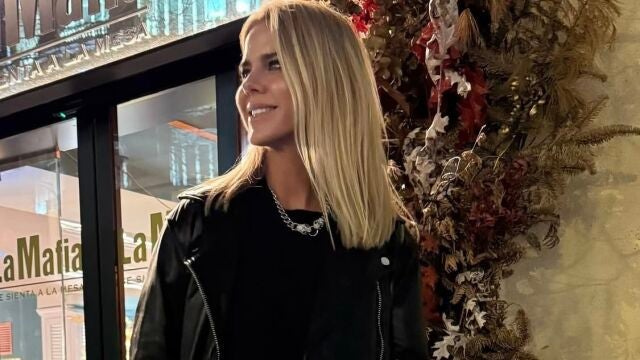 Amelia Bono con look de primavera.