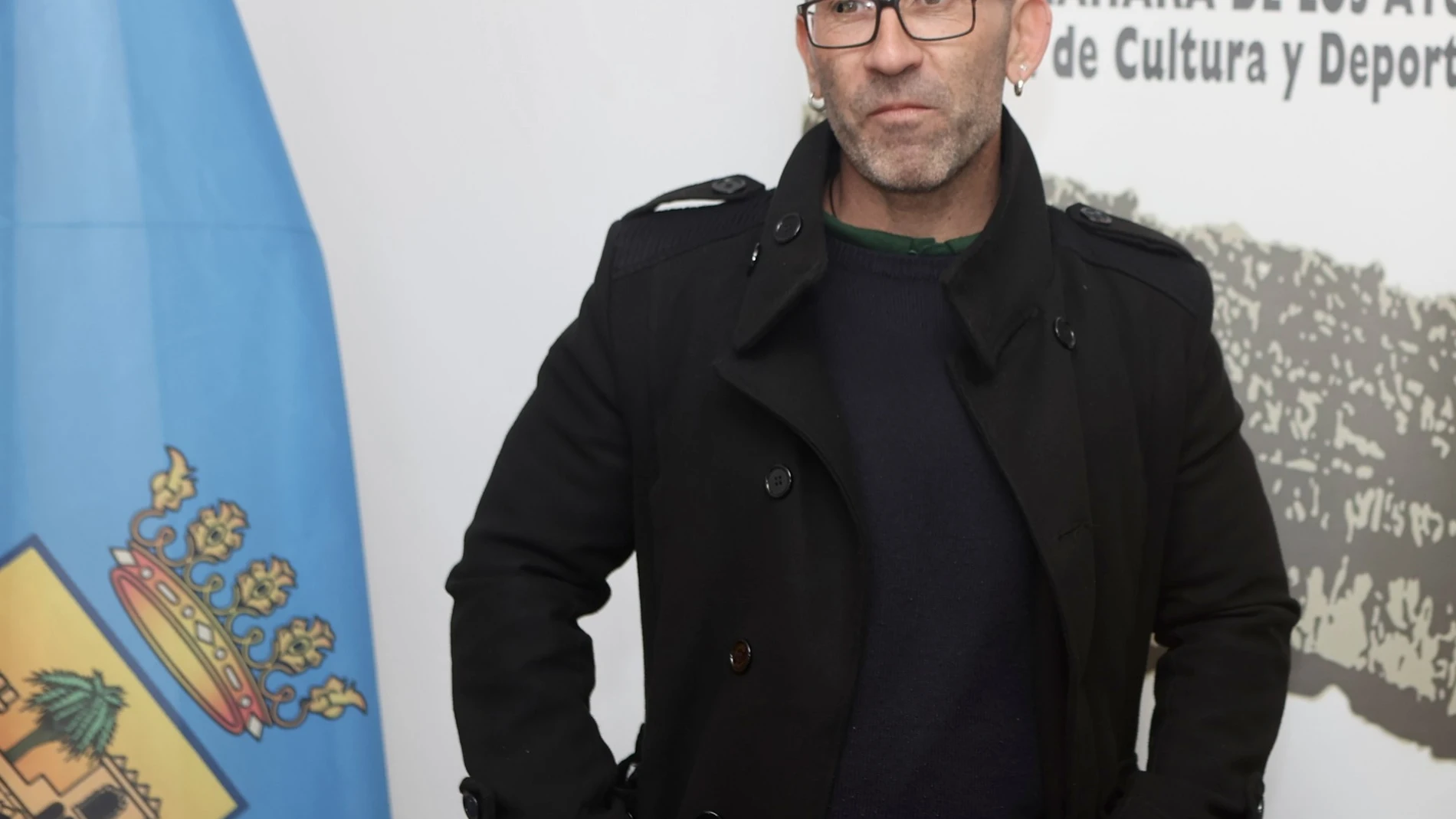 El alcalde de Zahara de los Atunes, Agustín Conejo