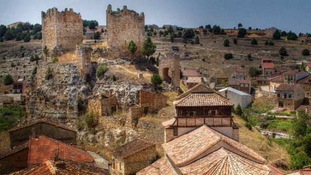Localidad soriana de Castillejo de Robledo