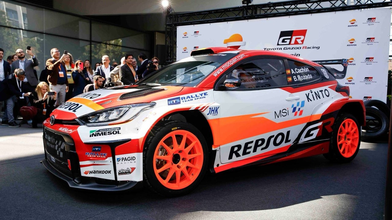 Carro Repsol Repsol y Toyota vuelve juntos al Mundial de Rallyes