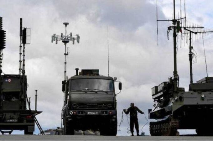 Sistemas de guerra electrónica 